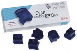 016-2045-00, Color Stix 016-2045 cyan, Xerox