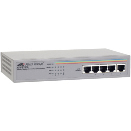 AT-FS705L, Switch 5x 10/100 - Desktop, Allied Telesis