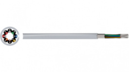 RND 475-00645 [100 м], Data cable shielded16Tinned copper PVC grey, RND Cable