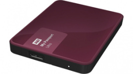 WTHBGPU0010BBY-EESN, My Passport Ultra Metal Edition, 1 TB, red, Western Digital