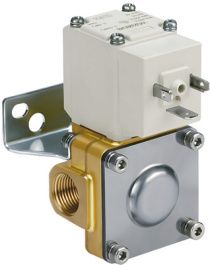 VXD242HGA, Process Valve 24 VDC ‹= 1.0 MPa 2/2 Opener (N.C.), SMC PNEUMATICS