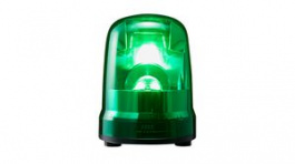 SKP-M1J-G, Signal Beacon, Green, Pole Mount/Wall Mount, 24V, IP23, PATLITE