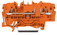 2002-1672 Disconnect terminal block orange 0.25...2.5 mm2
