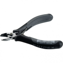 77 12 115 ESD, Side-Cutting Pliers;115 mm with Bevel, Knipex