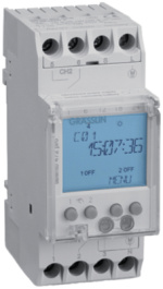 TALENTO 471 PRO, Time Clock Relay DIN-Rail, Week, 1 Change-Over (CO), Grasslin