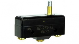 BZ-2RS-A2, Микропереключатель SNAP ACTION; SPDT; 15A/250ВAC; ON-(ON); Пол: 2, Honeywell