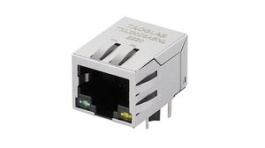 TMJ0026ABNL, Industrial Connector, 10/100 Base-T, RJ45, Socket, Right Angle, Ports - 1, Contacts - 8, Taoglas