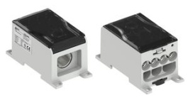 VG03-0008, OJL Connector, Screw, 1 Poles, 1kV, 425A, 2.5 ... 240mm², Black / Grey, OUNEVA