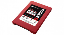 CSSD-F240GBGT-BK, SSD Force GT 2.5" 240 GB SATA 6 Gb/s, Corsair