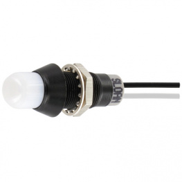 1781816W3W55NCL1, LED Indicator white 5...28 VDC, Sloan