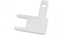 RND 465-00012 [100 шт], Push-On Blade Terminal Tinned 2.8 x 0.8 mm Pack of 100 pieces, RND Connect