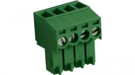 RND 205-00091, Female Plug Pitch 3.5 mm, 4 Poles, RND Connect