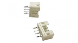RND 205-00957, Straight Plug Pin Header, PCB - Through Hole, 1 Rows, 4 Contacts, 2mm Pitch, RND Connect