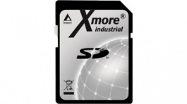 SD002GXAISS-001E, SD Card, 2GB, 30MB/s, 25MB/s, Xmore industrial