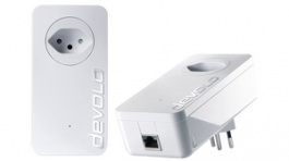 9379, dLAN 1200+ starter kit 1 x 10/100/1000 1200 Mbps, Devolo