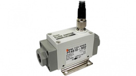 PF2A550-F02N-2, Digital flow switch 5...50 l/min Digital / Analog / 4...20 mA G1/4", SMC PNEUMATICS