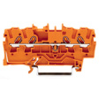 2001-1402 Terminal block orange 0.25...1.5 mm2