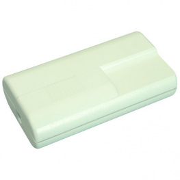 8013-008.01, Dimmer with slider, 230 VAC, White, interBAR