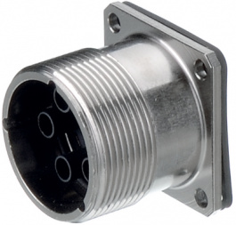 8GN-QL2-12S, Appliance socket 12-pin 12, Souriau Esterline Sunbank