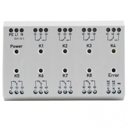 405.292, Relay module 3A/250V, 110...240V, JUMO