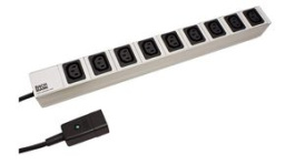 333.6163, Power Distribution Unit 9x IEC 60320 C13 Socket - IEC 60320 C20 Plug, Bachmann