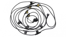 141336, Light String, 10 Sockets E27 10m, Bailey