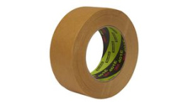 4013650, High Performance Masking Tape 401E, 36mm x 50m, Brown, 3M