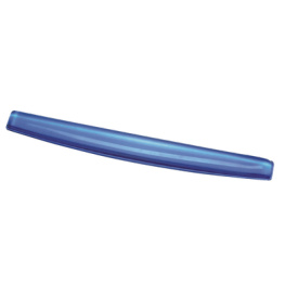 9113709, Keyboard wrist support, Crystals Gel blue, Fellowes