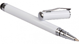 TR-SP041WT, Tablet stylus with ballpoint pen white, Dausen