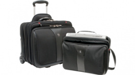 67953029, Patriot notebook trolley 39.1 cm (15.4^) Black, Wenger