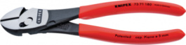 73 71-180, Power Side-Cutting Pliers Twinforce, Knipex