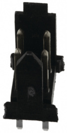 76385-302LF, Pin header, Dubox 2x2-pin 4P, FCI (Amphenol FCI, AFCI))