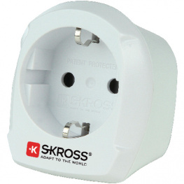 1.500207, Single Travel Adapter for the UK, SKross