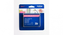 TZE-MQP35, P-touch Tape, Film, 12mm x 8m, Pink, Brother