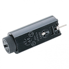 PTF/45, Держатель; трубчатые предохранители; Монтаж: на плату; 5x20мм, WURTH Elektronik