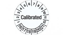 255912, Calibrated Labels;Vinyl;35 mm, Brady