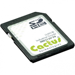 KS2GRT-806, Industrial SD 2 GB SLC based, Standard temperature, Cactus