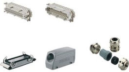 1712530000, Mating Connector Kit, Size 8, Poles 24, 500 V, 16 A, Weidmuller