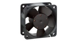 612N/37GNV, Axial Fan DC 60x60x25mm 12V 40m³/h, Ebmpapst