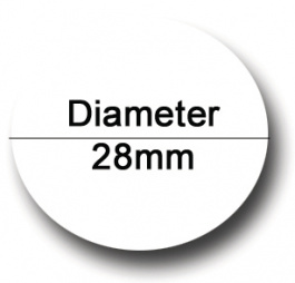 SLP-RND, Round Labels SLP-RND, Seiko Instruments