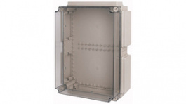 CI45-200-NA, Insulated enclosure 421 x 546 x 200 mm pebble grey RAL 7032 Polycarbonate IP 65, Eaton
