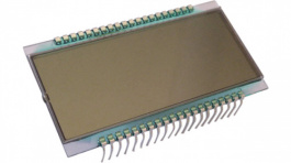 DE 131-RU-30/8,4, Дисплей: LCD; 7-сегментный (цифровой); STN Positive; Знак: 17,8мм, Display Elektronik