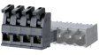 ASP0450422 Pluggable terminal block 4 Poles, 5 mm Pitch