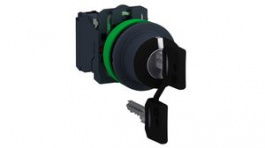 XB5FG03, Key-Operated Switch 3-Pos 45° Latching Function, SCHNEIDER ELECTRIC