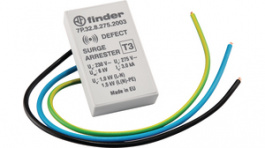 7P.36.8.275.2003, Surge arrester, Type 3, 3 kA, FINDER
