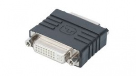 AK-320503-000-S, Adapter, DVI-I 24+5-Pin Socket - DVI-I 24+5-Pin Socket, DIGITUS