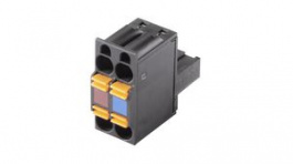 6ES7193-4JB00-0AA0, Connector for ET 200 SP and KP32F Key Panel, 2x2-Pin, Siemens