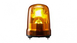 SKP-M1J-Y, Signal Beacon, Orange, Pole Mount/Wall Mount, 24V, 150mm, IP23, PATLITE