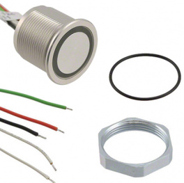 1241.3258, Переключатель: пьезоэлектрический; Положения: 2; SPST-NO; IP67, Schurter