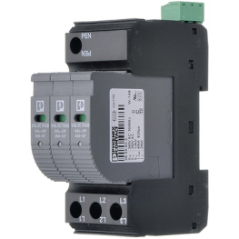 2859547, VAL-CP-3C-350 Surge voltage protector, type 2 3, Phoenix Contact